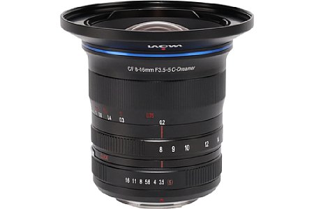 Laowa 8-16 mm F3,5-5 CF. [Foto: Laowa]