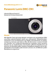 Panasonic Lumix DMC-CM1 Labortest, Seite 1 [Foto: MediaNord]