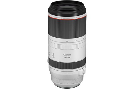 Canon RF 100-500 mm F4.5-7.1L IS USM. [Foto: Canon]