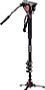 Manfrotto MVMXPRO500 XPRO Video Monopod Alu 4 Seg. Mit Mvh500ah Und Fluid Base