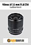 Viltrox AF 35 mm F1.8 STM mit Sony Alpha 7R III Labortest (Labortest-Protokoll)