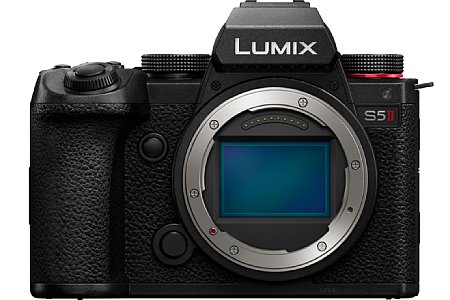 Panasonic Lumix DC-S5II. [Foto: Panasonic]