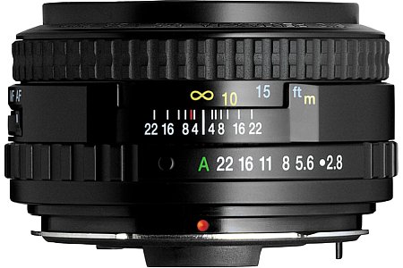 Pentax smc FA 645 75 mm F2.8. [Foto: Ricoh]