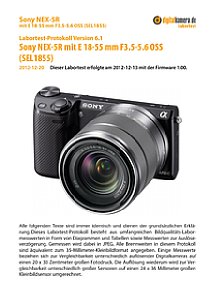 Sony NEX-5R mit E 18-55 mm 3.5-5.6 OSS (SEL-1855) Labortest, Seite 1 [Foto: MediaNord]