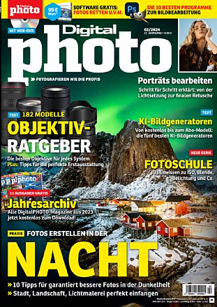 DigitalPhoto 02/2024 – E-Paper, Gedruckte Zeitschrift auf