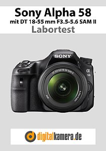 Sony Alpha 58 (SLT-A58) mit DT 18-55 mm 3.5-5.6 SAM II Labortest, Seite 1 [Foto: MediaNord]