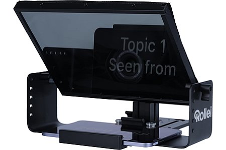 Rollei Teleprompter MT12. [Foto: Rollei]