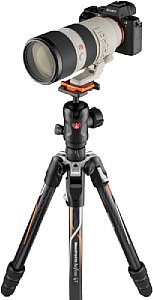 Manfrotto GT Carbon Alpha (MKBFRTC4GTA-BH). [Foto: Manfrotto]