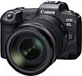 Die Canon EOS R5 besitzt einen schnellen 45-Megapixel-Sensor mit 20 Serienbildern pro Sekunde inkl. AF und 8K-Videofunktion. [Foto: Canon]