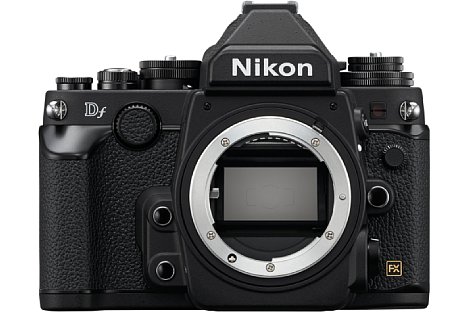Bild Der Kleinbildsensor der Nikon Df stammt aus der Profikamera D4 und löst 16 Megapixel auf. Er erreicht eine maximale ISO-Empfindlichkeit von 204.800. [Foto: Nikon]