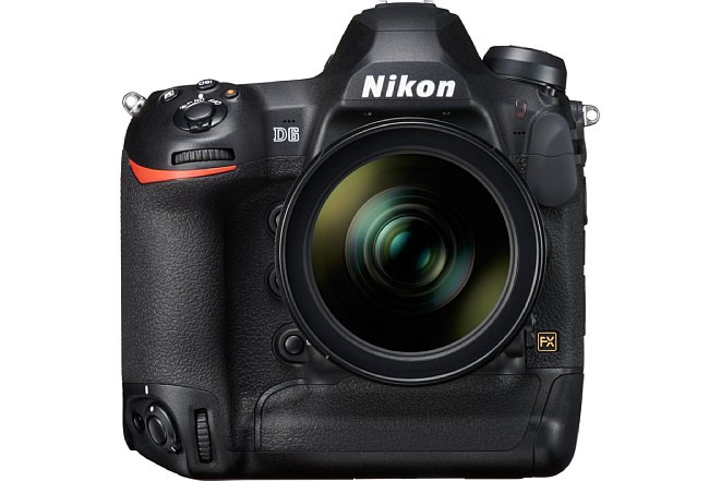 Bild Nikon D6 mit AF-S Nikkor 24-70 mm 2.8E ED VR. [Foto: Nikon]