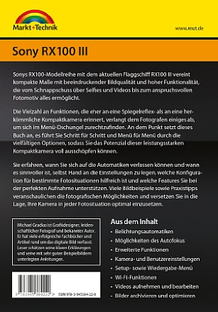 Sony RX100 III Handbuch. [Foto: Markt und Technik]