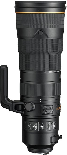 Bild Das 12.000 Euro teure Nikon AF-S Nikkor 180-400 mm 1:4E TC1,4 FL ED VR ist hauptsächlich für Sport- und Tierfotografen gedacht. [Foto: Nikon]