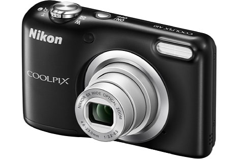 Bild Die Nikon Coolpix A10 besitzt dasselbe 26-130mm-Zoom wie die die A100, der CCD-Sensor löst jedoch nur 16 Megapixel auf. [Foto: Nikon]