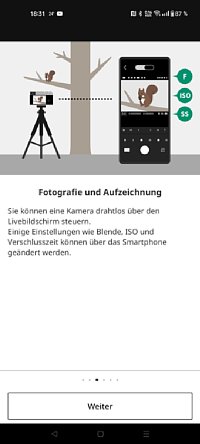 Bild Fujifilm XApp – Einführung 3/6. [Foto: MediaNord]