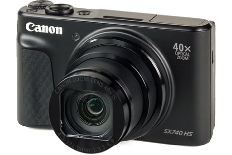 Bild Die Canon PowerShot SX740 HS besitzt ein beeindruckendes 40-fach-Zoom von 24 bis 960 Millimeter Kleinbildäquivalent. [Foto: MediaNord]