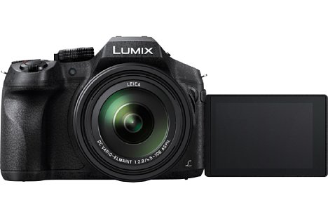 Bild Der 1/2,3"-Sensor der Panasonic Lumix FZ300 löst weiterhin 12 Megapixel auf. [Foto: Panasonic]