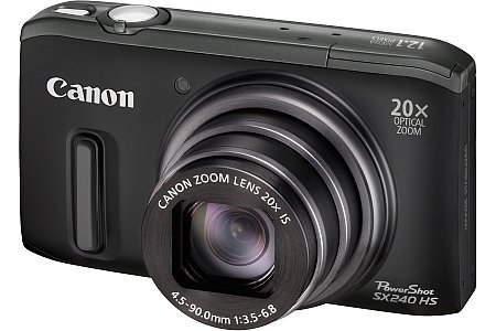 Canon Powershot SX240 HS [Foto: Canon]