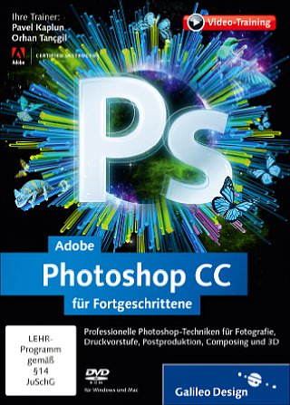 Bild Adobe Photoshop CC für Fortgeschrittene [Foto: Galileo Press]