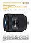 Samsung NX Lens 16-50 mm F2-2.8 S ED OIS mit  NX30 Labortest