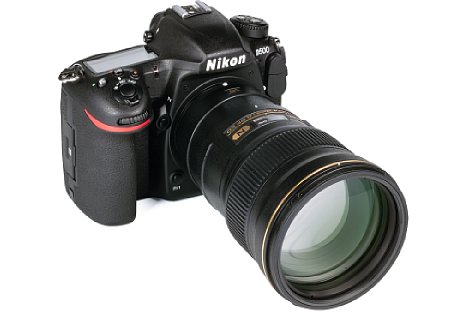 Bild Zusammen mit der Nikon D500 ist das AF-S 300 mm 4 E PF ED VR mit 450 mm Kleinbildäquivalent eine tolle Kombination für Sportfotografie. [Foto: MediaNord]
