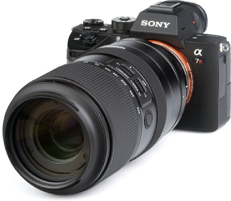 Bild Sony Alpha 7R III mit 50-400 mm F4.5-6.3 Di III VC VXD (A067). [Foto: MediaNord]