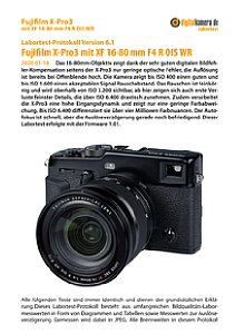 Fujifilm X-Pro3 mit XF 16-80 mm F4 R OIS WR Labortest, Seite 1 [Foto: MediaNord]