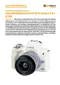 Canon EOS M50 Mark II mit EF-M 15-45 mm 3.5-6.3 IS STM Labortest, Seite 1 [Foto: MediaNord]