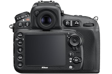 Bild Der rückwärtige Bildschirm der Nikon D810 bietet nun vier statt drei Subpixel pro Echtfarbpixel, wodurch er bei Sonnenlicht besser ablesbar ist. [Foto: Nikon]