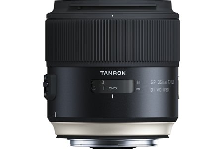 Tamron SP 35 mm F1.8 Di VC USD. [Foto: Tamron]