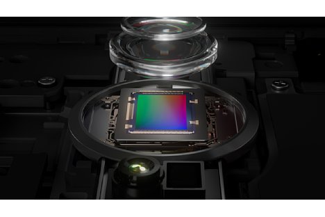 Bild Die Hauptkamera des Sony Xperia Pro-I ist mit einem optischen Bildstabilisator ausgestattet. [Foto: Sony]