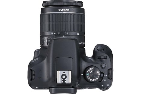Bild Einsteigern bietet die Canon EOS 1300D eine Motivautomatik, erfahrenere oder experimentierfreudigere Fotografen können hingegen auf Halbautomatiken sowie den manuellen Modus zurückgreifen. [Foto: Canon]