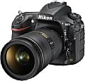 Nikon D810 mit 24-70 mm 2.8 [Foto: Nikon]