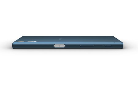 Das Design des Xperia XZ ist Sony-typisch minimalistisch. [Foto: Sony]