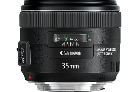 Canon EF 35 mm 2 IS USM [Foto: Canon]