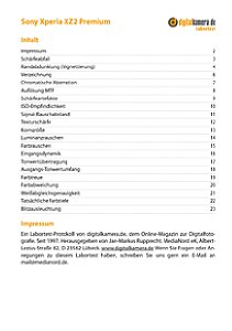 Sony Xperia XZ2 Premium Labortest, Seite 1 [Foto: MediaNord]