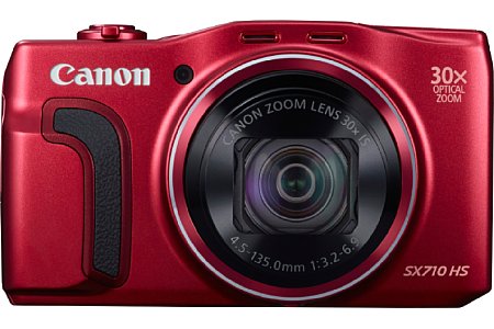 Canon PowerShot SX710 HS. [Foto: Canon]