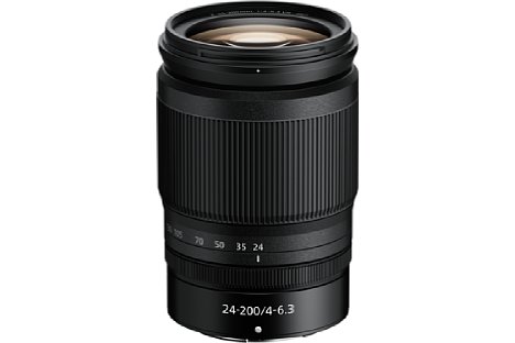 Bild Das 8,3-fach-Zoom des Nikon Z 24–200 mm 1:4-6.3 VR deckt einen reisetauglichen Brennweitenbereich von 24-Millimeter-Weitwinkel bis hin zum 200-Millimter-Tele ab. [Foto: Nikon]