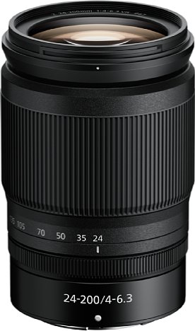 Bild Beim Nikon Z 24-200 mm 1:4-6.3 VR handelt es sich um ein 8,3-fach-Zoom, das ein großes Brennweitenspektrum abdeckt und sich damit als Reisezoom prädestiniert. [Foto: Nikon]