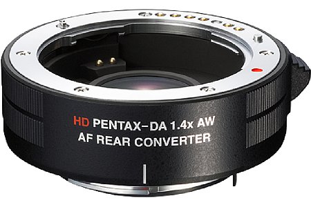 Pentax HD DA 1,4x AW Telekonverter [Foto: Ricoh]