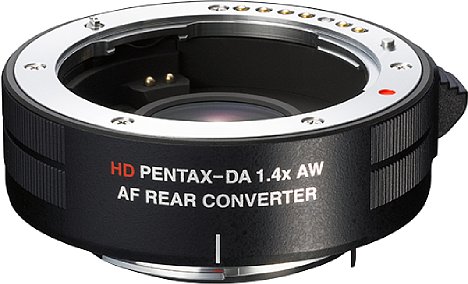 Bild Pentax HD DA 1,4x AW Telekonverter [Foto: Ricoh]