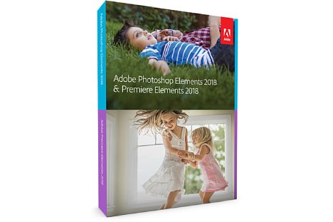 Bild Adobe Photoshop Elements 2018 & Premiere Elements 2018 gibt es auch im Bundle. [Foto: Adobe]