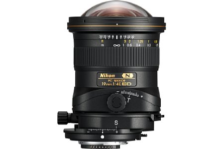 Nikon PC 19 mm 1:4E ED. [Foto: Nikon]