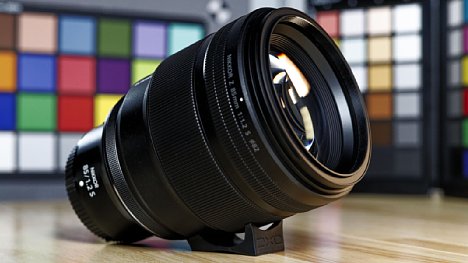 Bild Nikon Z 85 mm F1.5 S im DxO Labor. [Foto: DxO]