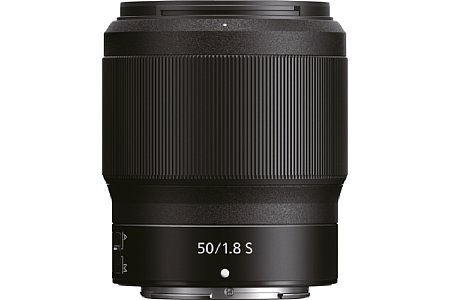 Bild Das Nikon Z 50 mm 1:1,8 S wird das dritte S-Line-Objektiv für die Z 6 und Z 7, es kommt aber erst Ende Oktober 2018 auf den Markt. [Foto: Nikon]