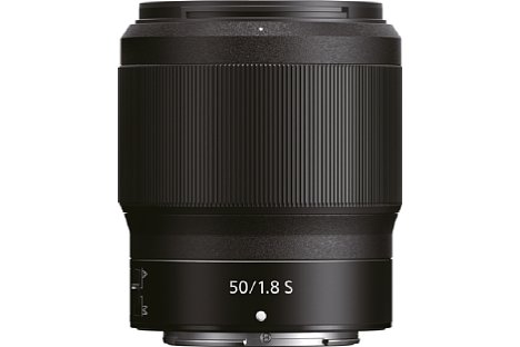 Bild Das Nikon Z 50 mm 1:1,8 S wird das dritte S-Line-Objektiv für die Z 6 und Z 7, es kommt aber erst Ende Oktober 2018 auf den Markt. [Foto: Nikon]