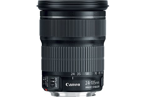 Bild Das Canon EF 24-105 mm f/3.5-5.6 IS STM ist für Einsteiger in die Vollformatfotografie gedacht. [Foto: Canon]