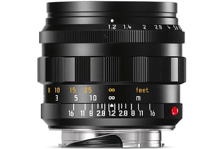 Leica Noctilux-M 1:1,2/50 Asph. [Foto: Leica]