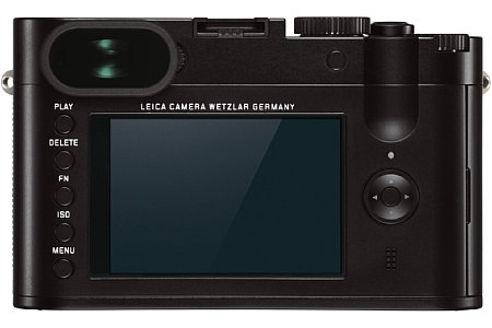 Leica Q (Typ 116) Frontansicht. [Foto: Leica]