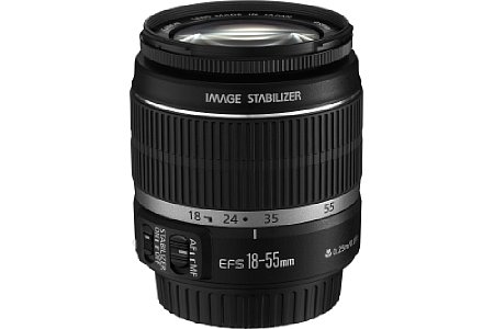 Canon EF-S 18-55 mm 3.5-5.6 IS [Foto: Canon]